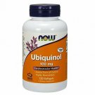 NOW Supplements, Ubiquinol 100 mg, High Bioavailability (the Active Form of CoQ1