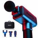 RANTO Handheld Percussion Massage Gun, Deep Tissue Percussion, Electric Massager