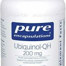 Pure Encapsulations - Ubiquinol-QH 200 mg - Hypoallergenic Supplement - Active A