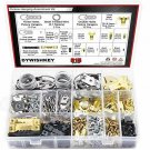 DYWISHKEY Picture Hanging Kit, 815 PCS Heavy Duty Assorted Picture Hangers Hooks