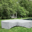 Protective Covers Inc. Modular Sectional Sofa Cover, Individual Wedge Piece, 52"