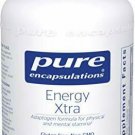 Pure Encapsulations - Energy Xtra - Energy-Promoting Adaptogen Formula - 120 Cap
