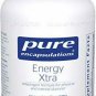 Pure Encapsulations - Energy Xtra - Energy-Promoting Adaptogen Formula - 120 Cap