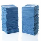 Simpli-Magic 79186 Shop Towels 14"x12", Pack of 150, Blue