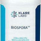 Klaire Labs Biospora Probiotic - Soil-Based (SBO) & Shelf-Stable 2 Billion CFU B