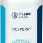 Klaire Labs Biospora Probiotic - Soil-Based (SBO) & Shelf-Stable 2 Billion CFU B
