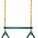 Eastern Jungle Gym Heavy-Duty Ring Trapeze Bar Combo Swing ,Large 20" Trapeze Ba
