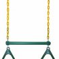 Eastern Jungle Gym Heavy-Duty Ring Trapeze Bar Combo Swing ,Large 20" Trapeze Ba