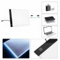 A4 Portable LED Light Box Trace-Ultra-Thin LED Artcraft Tracing Light Table USB