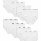 Fruit of the Loom Men's Basic White Brief Multipack