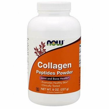 NOW Supplements, Collagen Peptides Powder, Clinically Tested, Joint and Bone Hea