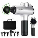 MINILIFE Massage Gun, Deep Tissue Massager for Pain Relief, Portable Handheld El