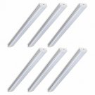 Barrina LED Shop Light, 45W 4800lm 5000K Daylight White, Frosted Cover, 4FT LED