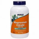 Now Magnesium Citrate 200 mg MegaValue 1Pack (250Tablets)