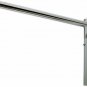 Simple Houseware Industrial Grade Z-Base Garment Rack, 400lb Load with 62" Extra