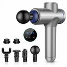 Muscle Massage Gun, Deep Tissue Percussion Massager for Pain Relief, Handheld El