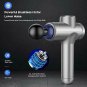 Muscle Massage Gun, Deep Tissue Percussion Massager for Pain Relief, Handheld El