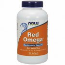 NOW Supplements, Red Omega™ with CoQ10 30 mg and Omega-3 Fish Oil, Cardiovascula