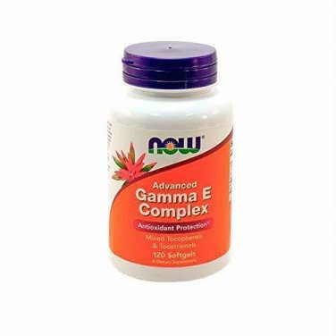NOW Supplements, Advanced Gamma E Complex, Mixed Tocopherols & Tocotrienols, Ant