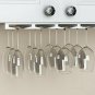Rustic State Eze Stemware Wine Glass Rack Fits 6-12 Glasses Under Cabinet Easy t