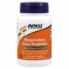 NOW Supplements, Respiratory Care Probiotic, with Clinically Tested NCFM & BI-04