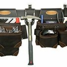 McGuire-Nicholas 803-E Oil Tanned Leather Tool Rig, Brown
