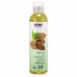 NOW Solutions, Organic Sweet Almond Oil, 100% Pure Moisturizing Oil, Promotes He
