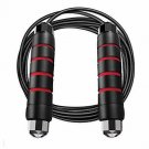 MCIGICM Skipping Rope Speed Skipping Adjustable: Jump Rope Tangle-Free with Ball