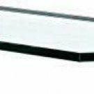 Wallscapes GL6030CLKIT Glacier 12" x 24" x 3/8", Clear Glass Shelf Kit