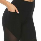 VOEONS Yoga Shorts for Women Gym Athletic High Waisted with Pockets…