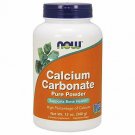 NOW Supplements, Calcium Carbonate Powder, High Percentage of Calcium, Supports