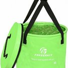 Freegrace Premium Collapsible Bucket Compact Portable Folding Water Container -
