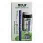 Now Foods Essential oils, peppermint roll-on, energizing blend, steam distilled,