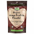NOW Foods, Certified Organic Hemp Protein Powder, Essential Fatty Acids, Source