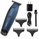 Professional Hair Clipper Cordless Pro Hair Cutting Kit Rechargeable Beard Trimm