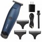 Professional Hair Clipper Cordless Pro Hair Cutting Kit Rechargeable Beard Trimm