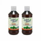 NOW Foods Better Stevia Original Liquid Extract, 8 Ounce Bottle (Pack of 2)