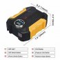 Digital Air Compressor for Car Auto Pump Portable Tire Inflator with LED Light D