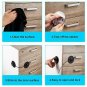 2 Pack Refrigerator Lock Refrigerator Child Lock Freezer Door Lock Strong Adhesi