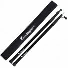 Telescoping Tarp Poles Set of 2 – Adjustable Aluminum Rods for Tarps