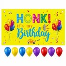 Honk! It's My Birthday Banner, Happy Birthday Decoration Banner for Kids Quarant