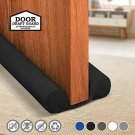Holikme Twin Door Draft Stopper Weather Stripping Noise Blocker Window Breeze Bl