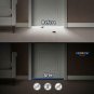 Holikme Twin Door Draft Stopper Weather Stripping Noise Blocker Window Breeze Bl