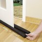 Holikme Twin Door Draft Stopper Weather Stripping Noise Blocker Window Breeze Bl