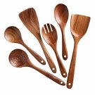 Kitchen Utensils Set,NAYAHOSE Wooden Cooking Utensil Set Non-stick Pan Kitchen T