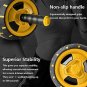 PLKO Abs Roller for Abs Workout &iuml;&frac14;�Ab Roller Wheel Exercise Equipment with Knee Pa