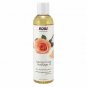 NOW Solutions, Tranquil Rose Massage Oil, Body Moisturizer for Dry Sensitive Ski