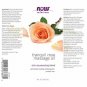 NOW Solutions, Tranquil Rose Massage Oil, Body Moisturizer for Dry Sensitive Ski