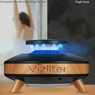Vizliter One Button Touch Indoor Insect Trap, ABS Plastic housing, USB Connectio