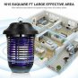 YUNLIGHTS Bug Zapper Light, 40W Portable & Durable Mosquito Killer, UV Protectio